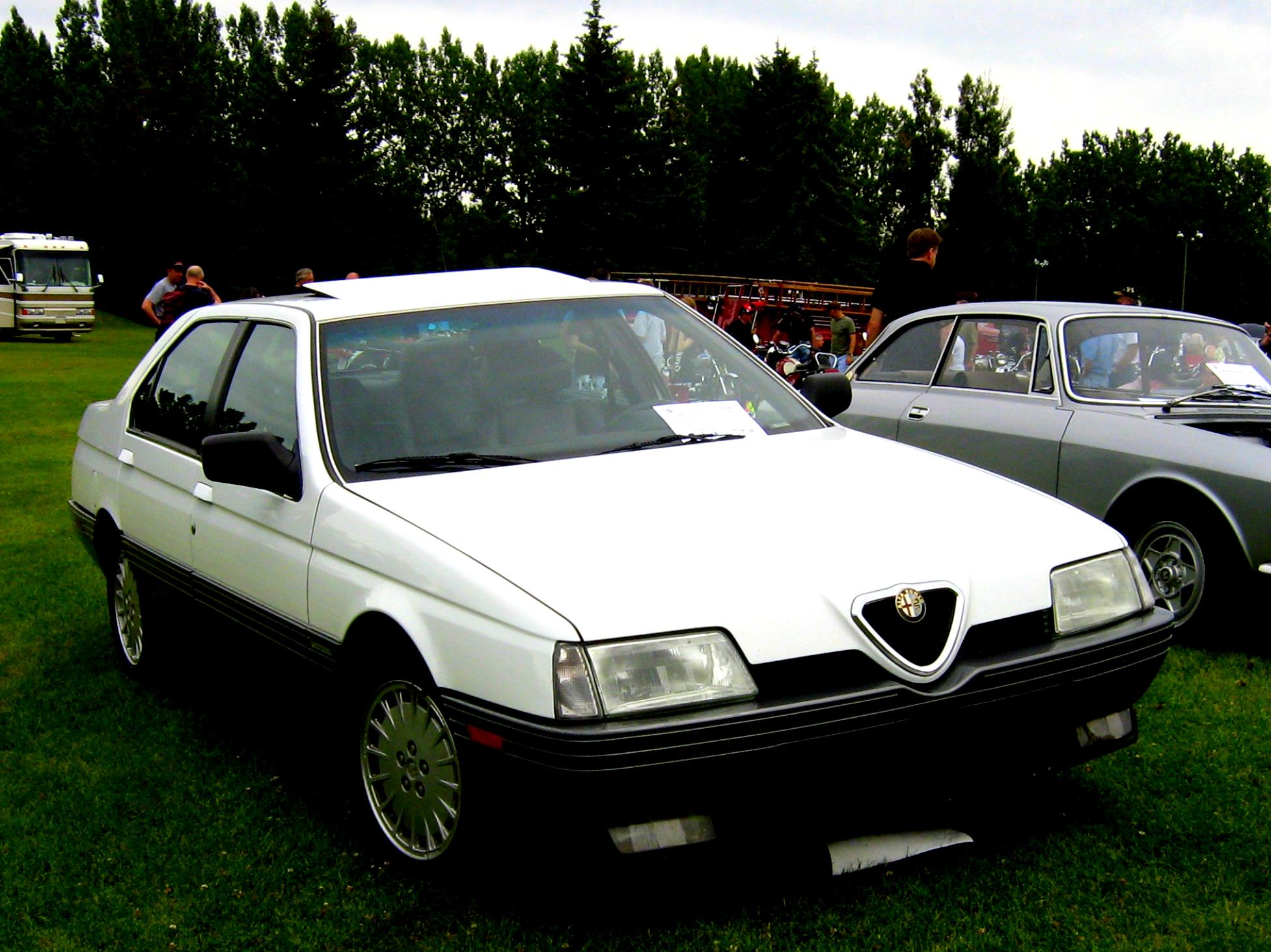 Alfa Romeo 164 1988 #3