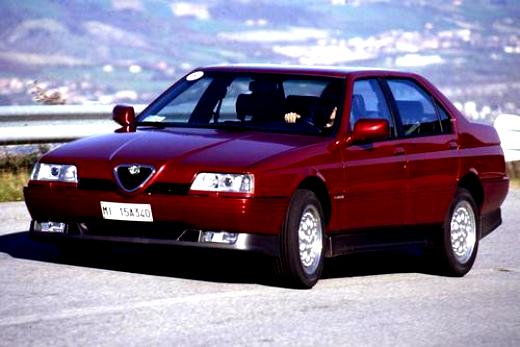 Alfa Romeo 164 1988 #5