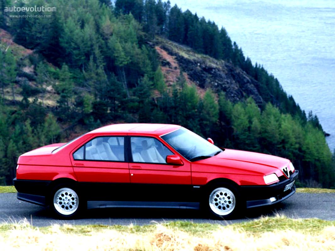 Alfa Romeo 164 1988 #10