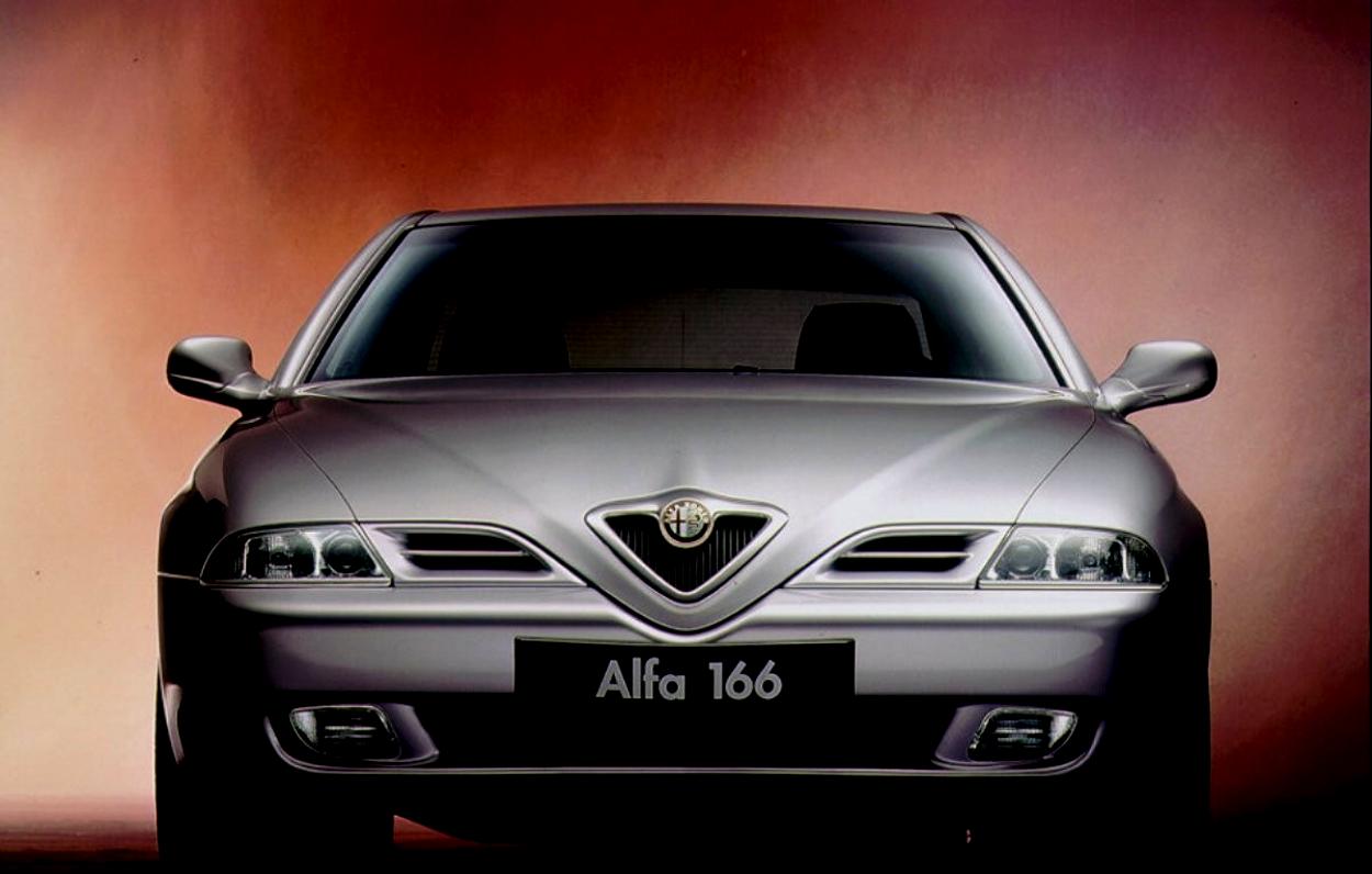 Alfa Romeo 166 1998 #1