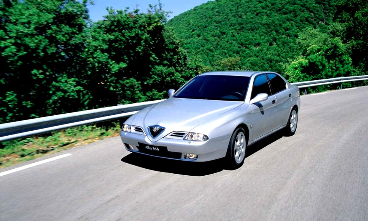 Alfa Romeo 166 1998 #5