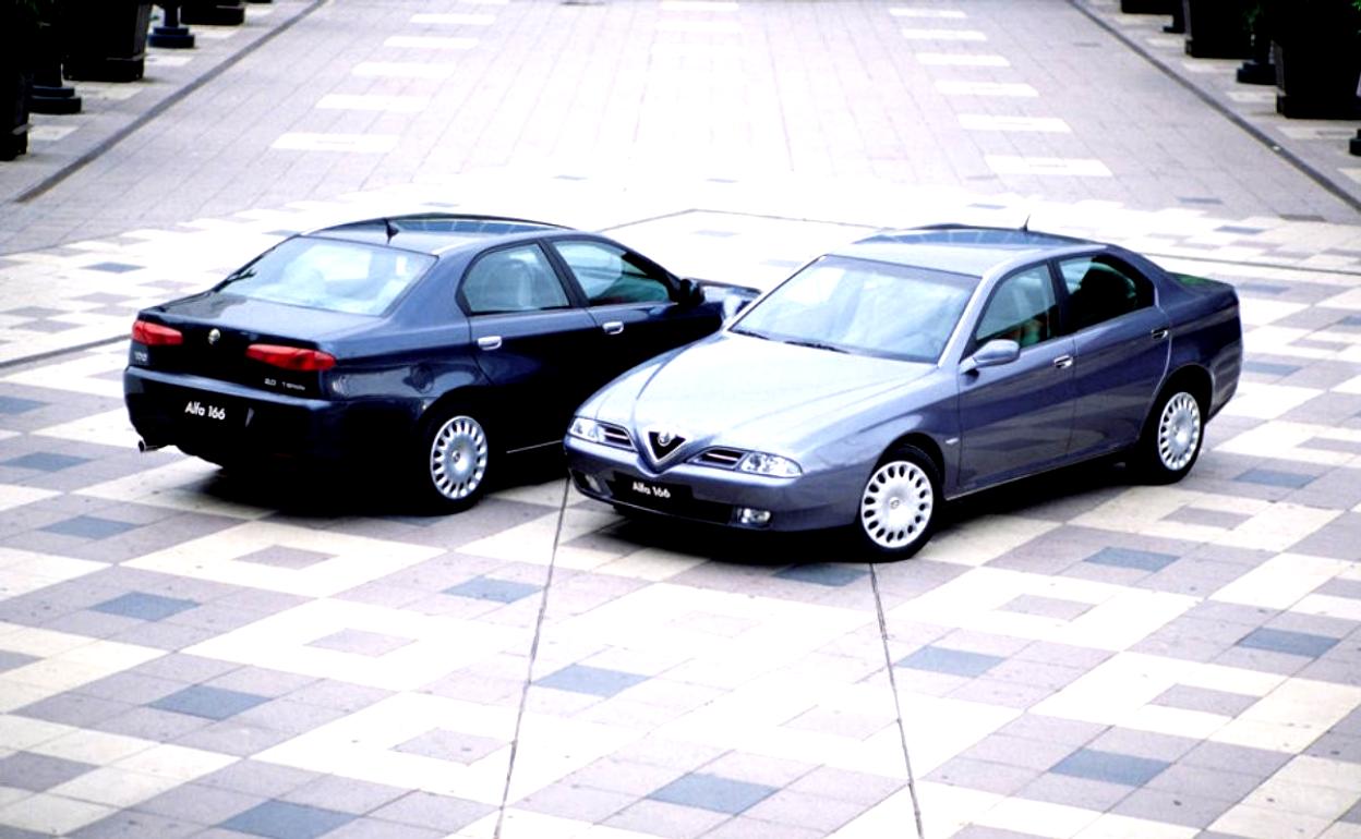Alfa Romeo 166 1998 #8