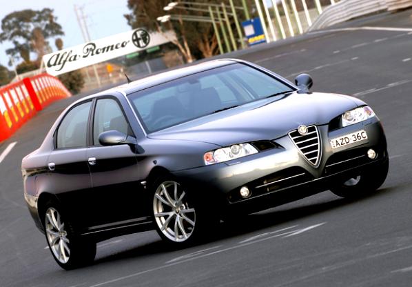 Alfa Romeo 166 1998 #30