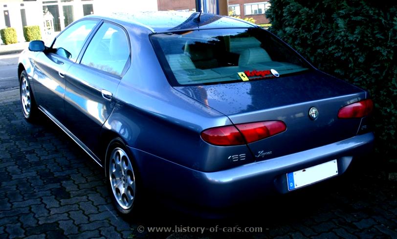Alfa Romeo 166 1998 #31