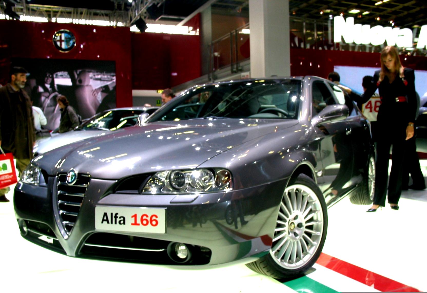 Alfa Romeo 166 1998 #37