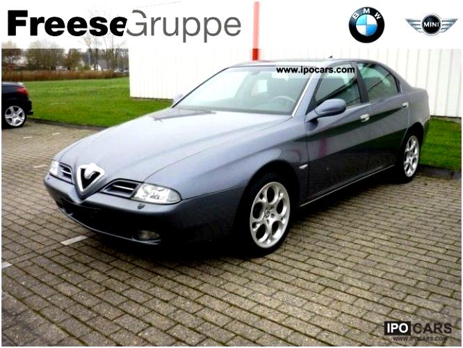 Alfa Romeo 166 1998 #41