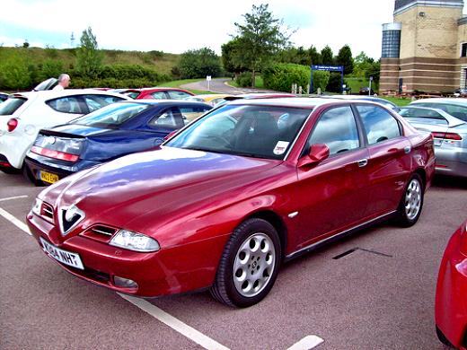 Alfa Romeo 166 1998 #47