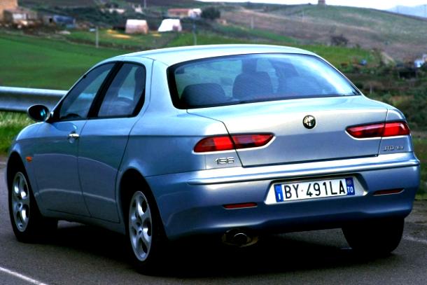 Alfa Romeo 166 1998 #54