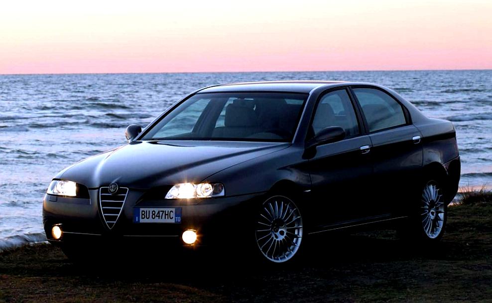 Alfa Romeo 166 1998 #64