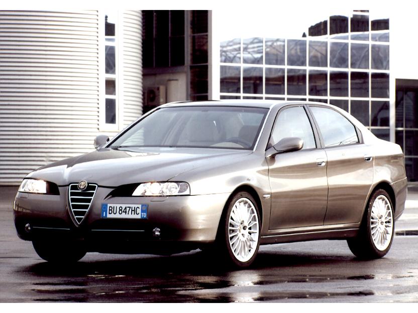 Alfa Romeo 166 2003 #7