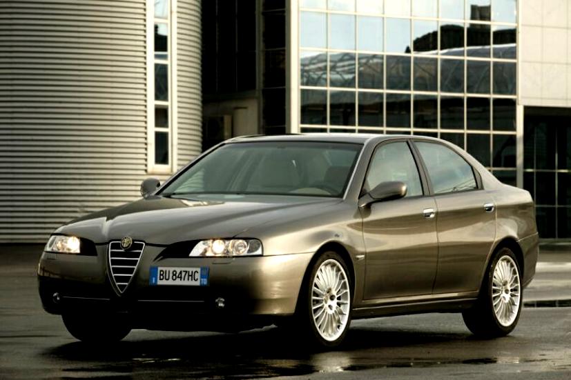 Alfa Romeo 166 2003 #10