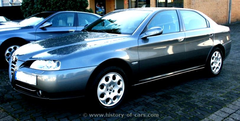 Alfa Romeo 166 2003 #12