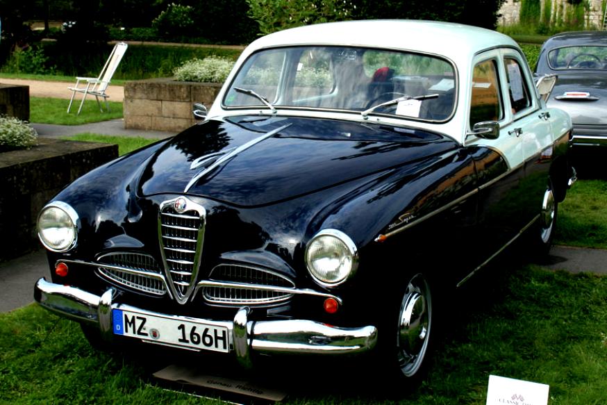 Alfa Romeo 1900 Berlina 1950 #1