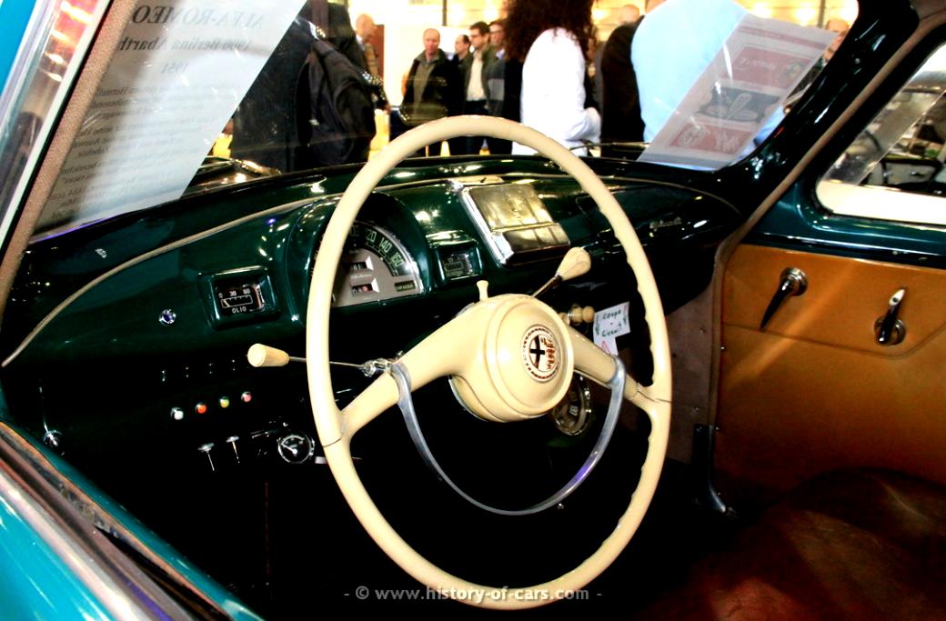 Alfa Romeo 1900 Berlina 1950 #3