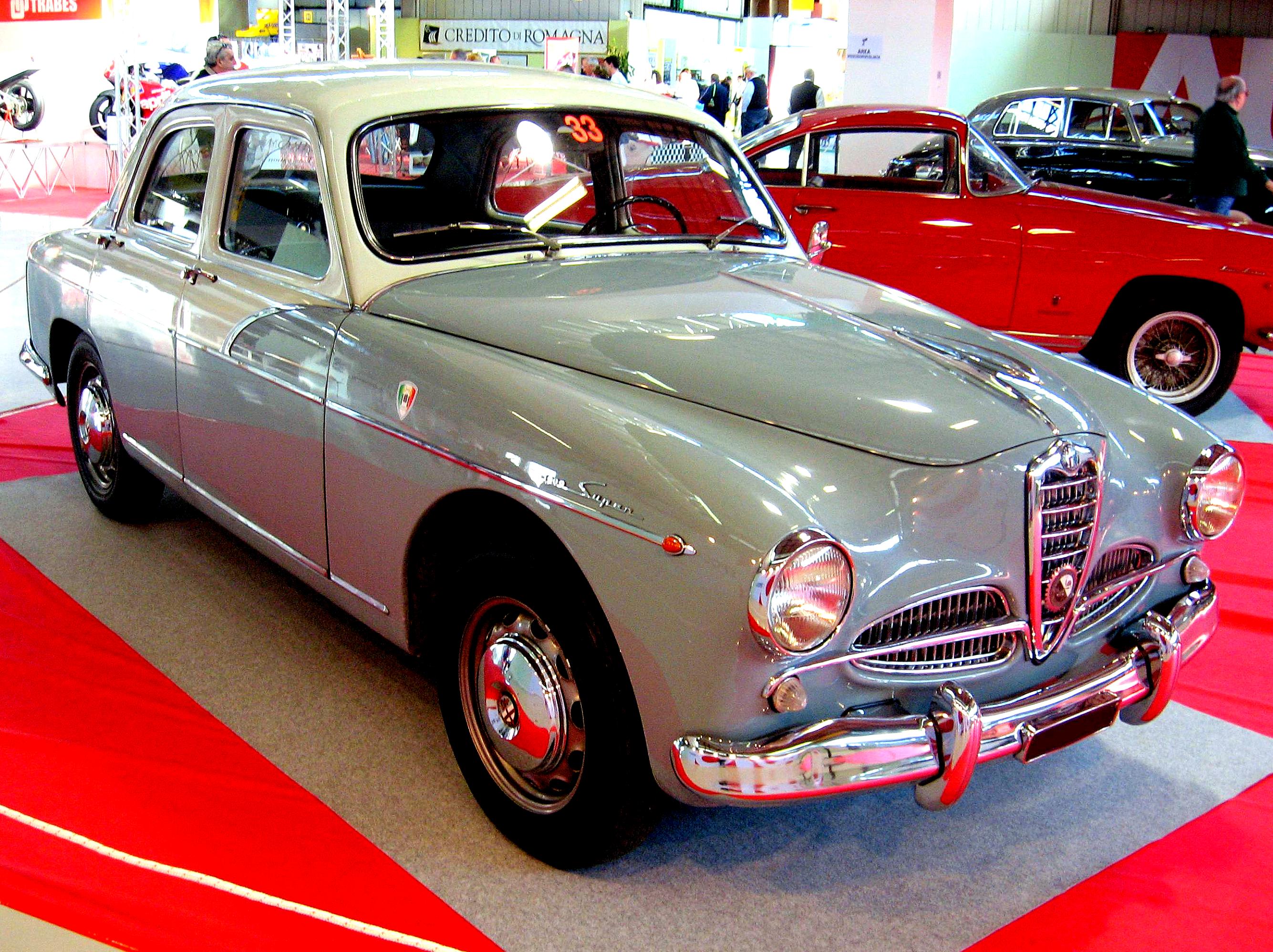 Alfa Romeo 1900 Berlina 1950 #8