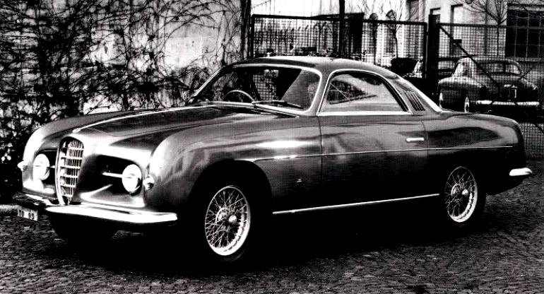 Alfa Romeo 1900 Super Sprint 1953 #5