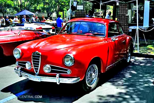 Alfa Romeo 1900 Super Sprint 1953 #9