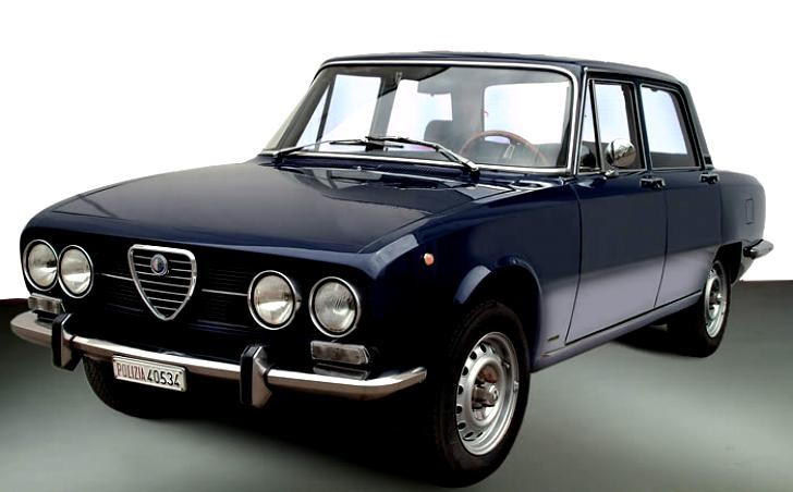 Alfa Romeo 2000 Berlina 1971 #8