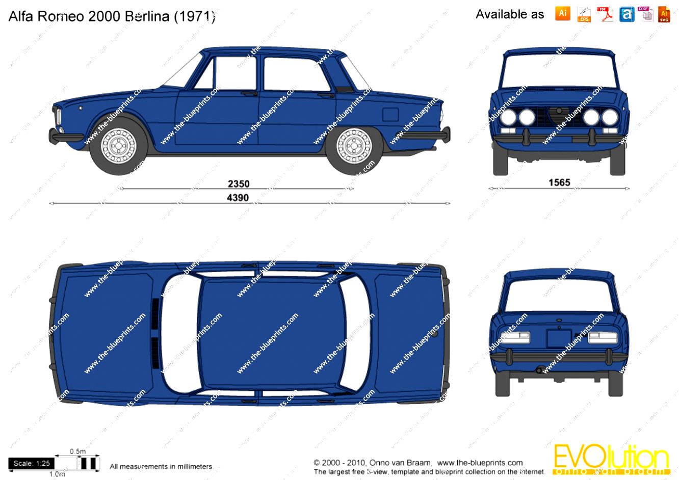 Alfa Romeo 2000 Berlina 1971 #11