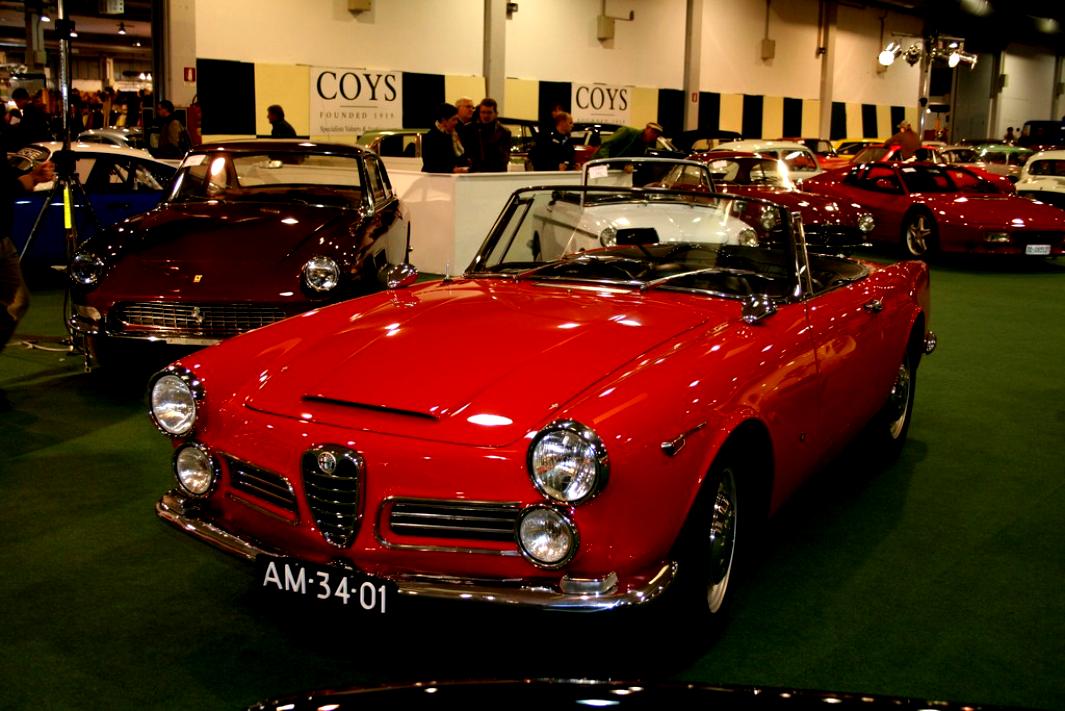 Alfa Romeo 2600 Spider 1962 #1