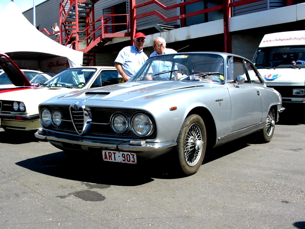 Alfa Romeo 2600 Spider 1962 #5