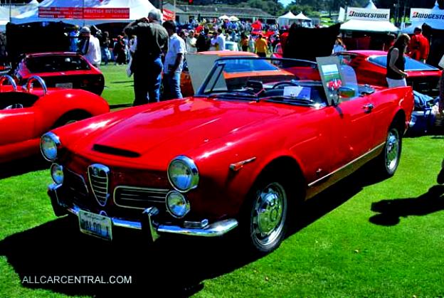 Alfa Romeo 2600 Spider 1962 #8