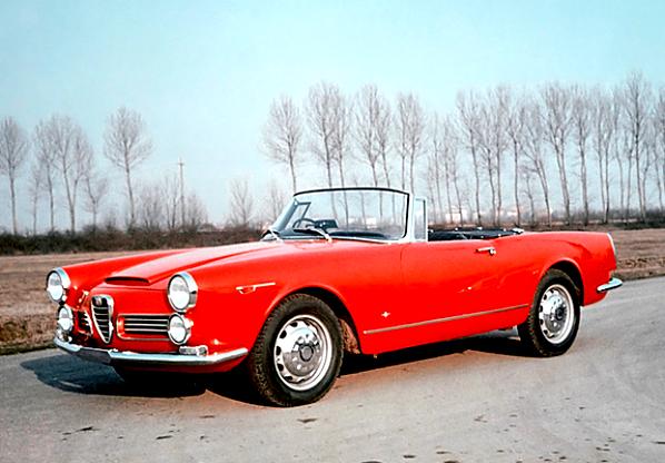 Alfa Romeo 2600 Spider 1962 #12