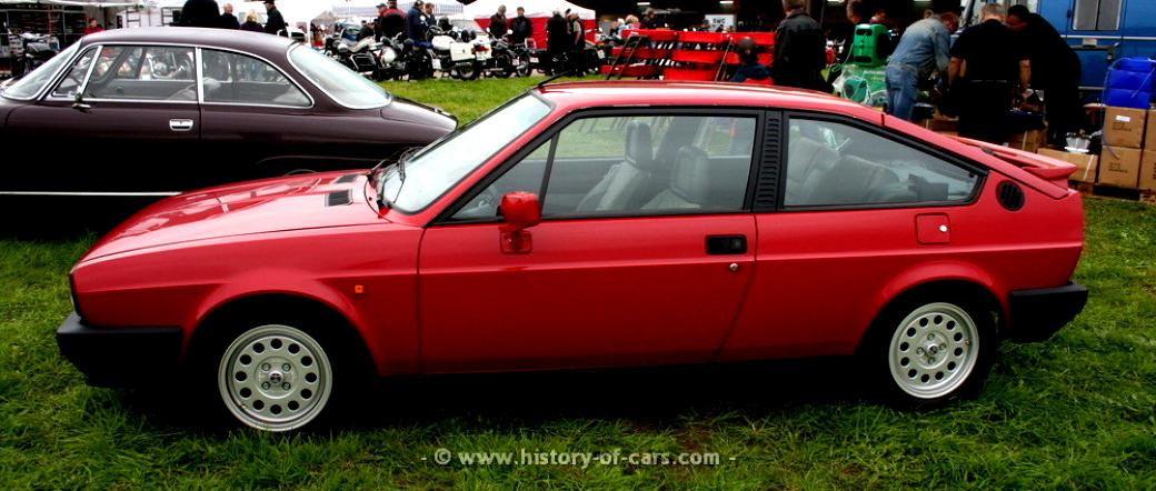 Alfa Romeo 33 1983 #5