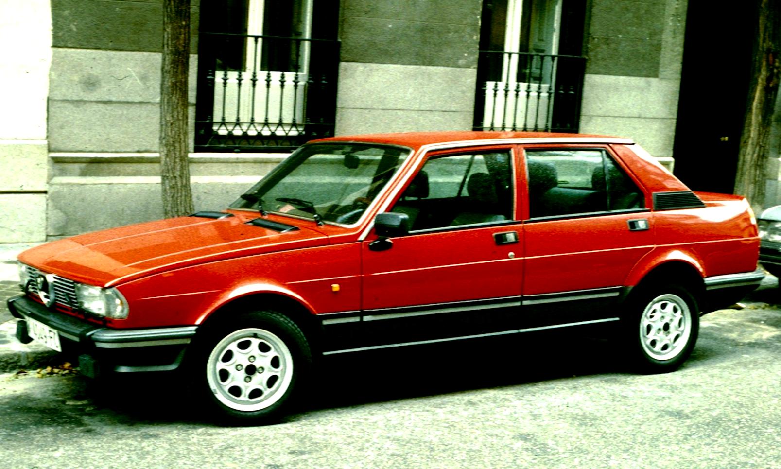 Alfa Romeo 33 1983 #11