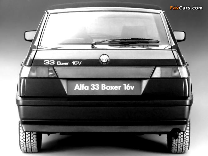 Alfa Romeo 33 1990 #4