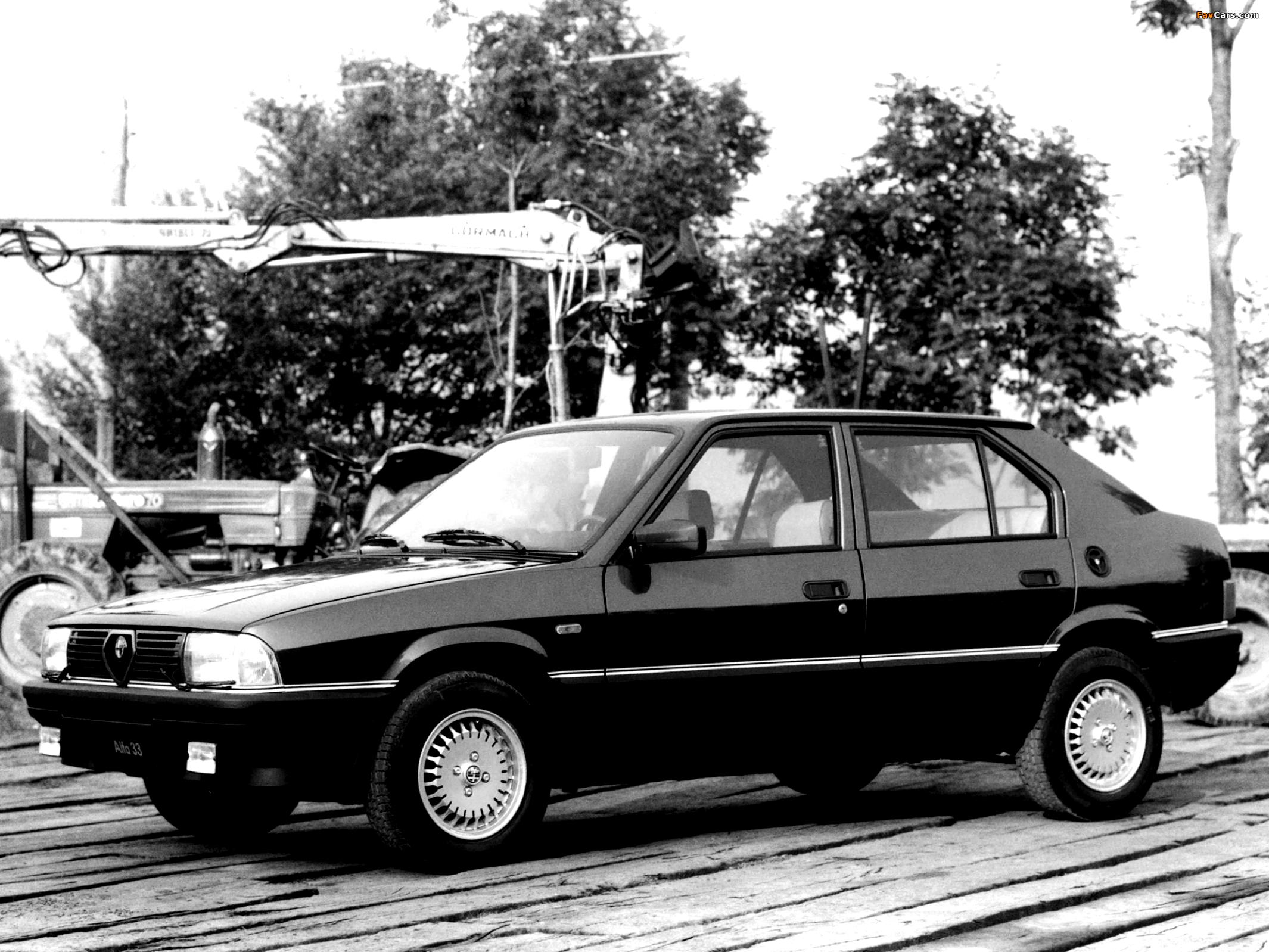 Alfa Romeo 33 Giardinetta 1984 #6