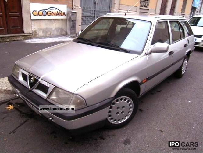Alfa Romeo 33 Sport Wagon 1988 #9