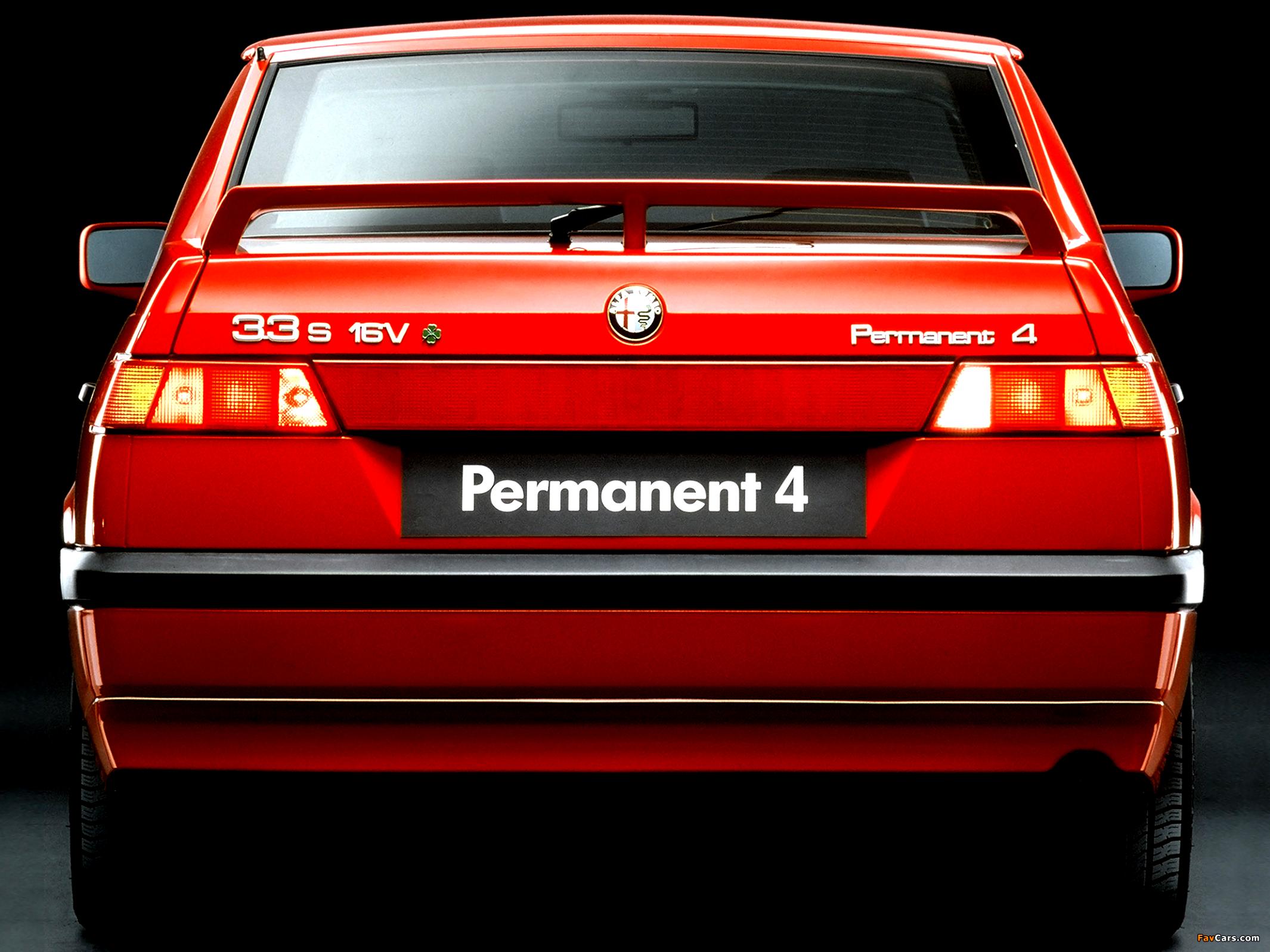 Alfa Romeo 33 Sport Wagon 1988 #12
