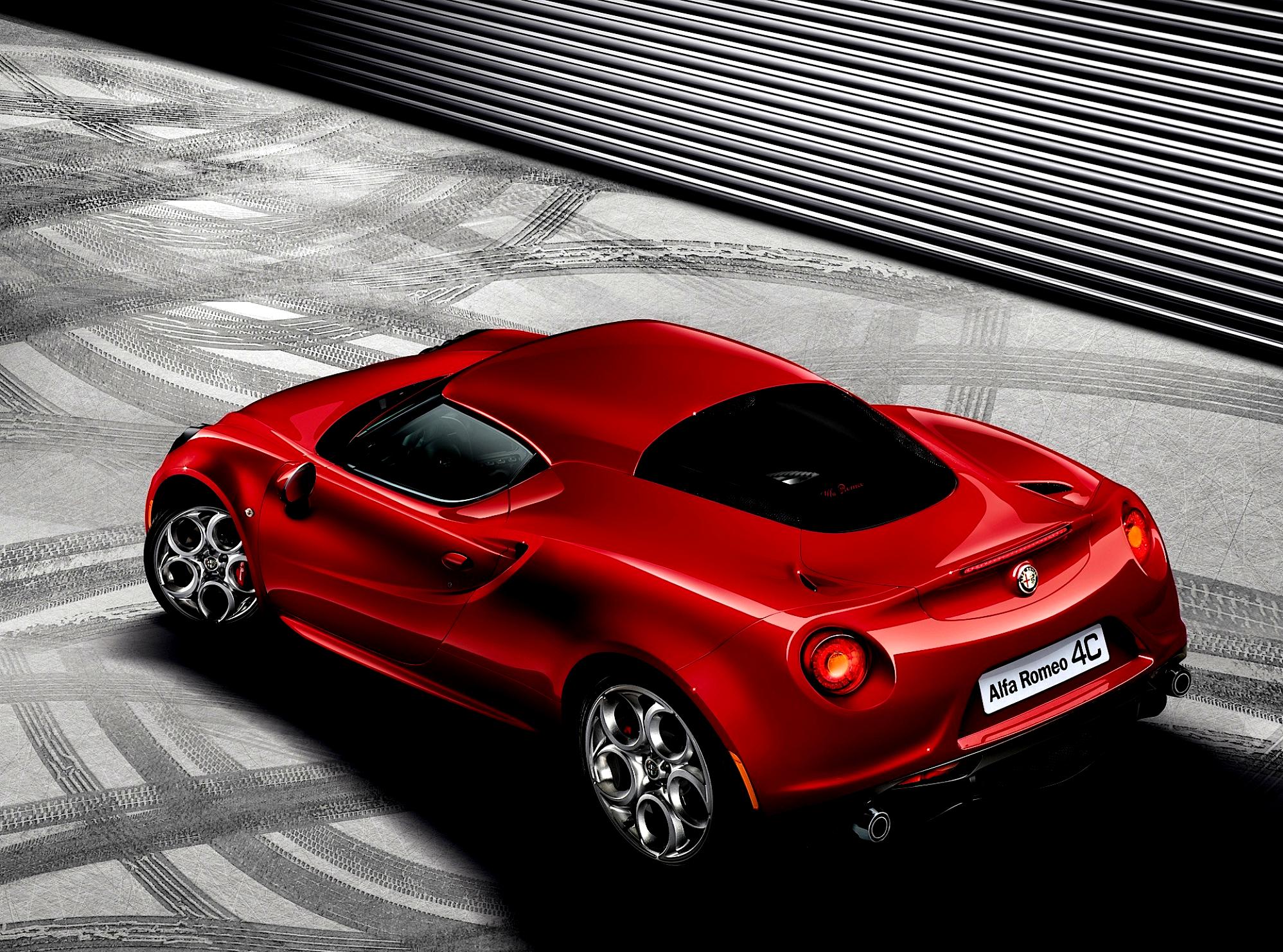 Alfa Romeo 4C 2013 #2