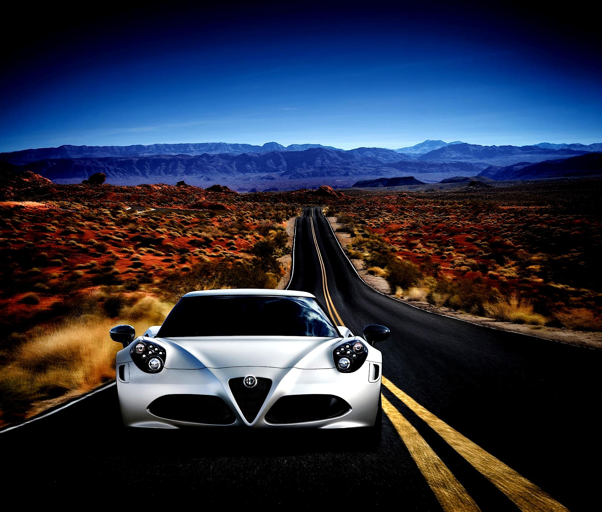 Alfa Romeo 4C 2013 #10