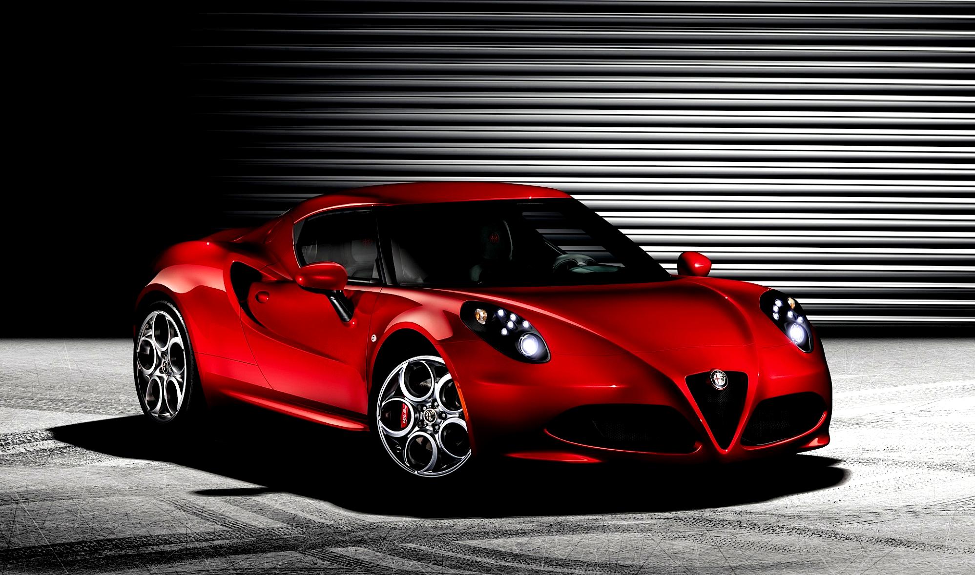 Alfa Romeo 4C 2013 #11