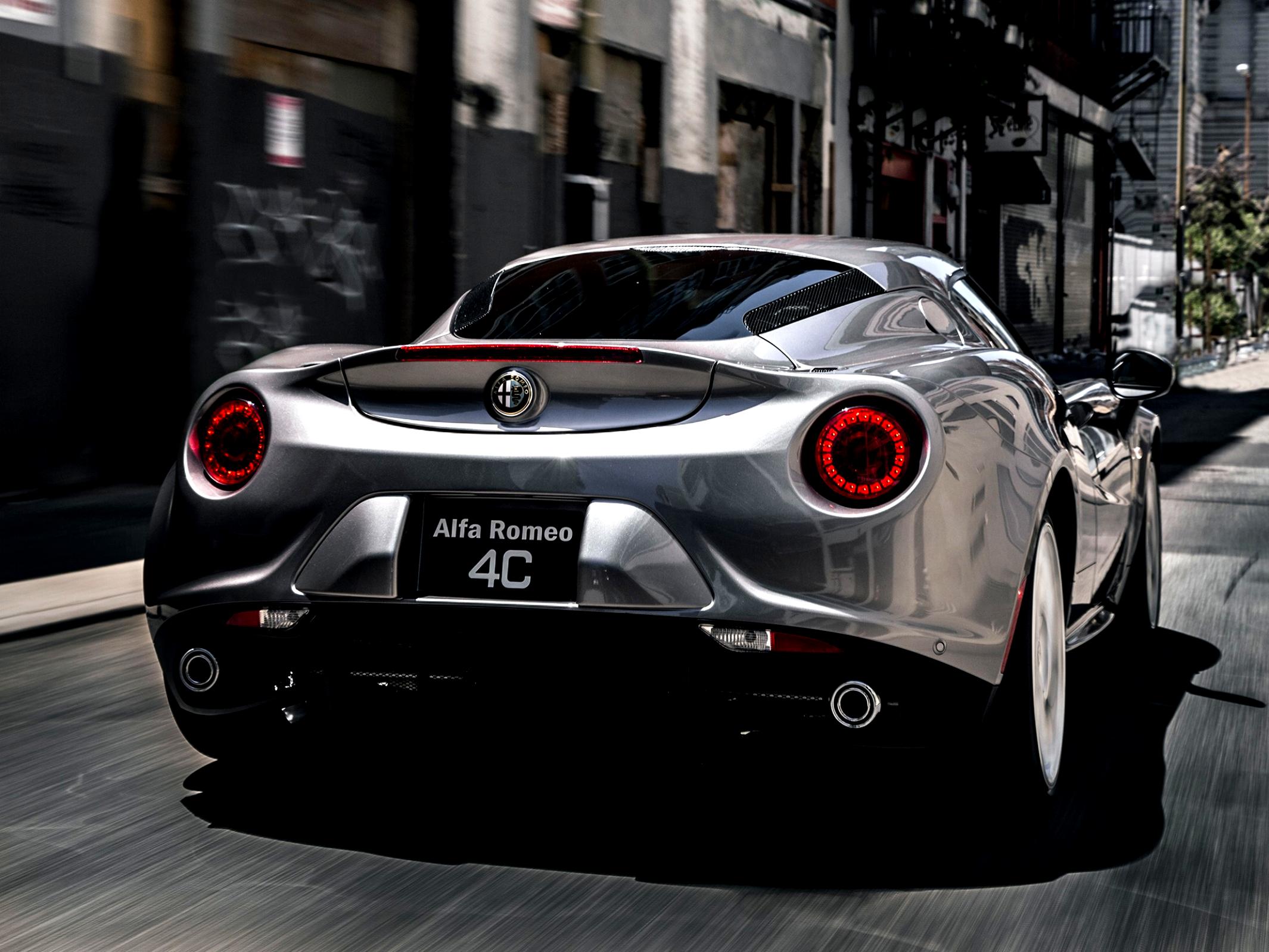 Alfa Romeo 4C 2013 #112