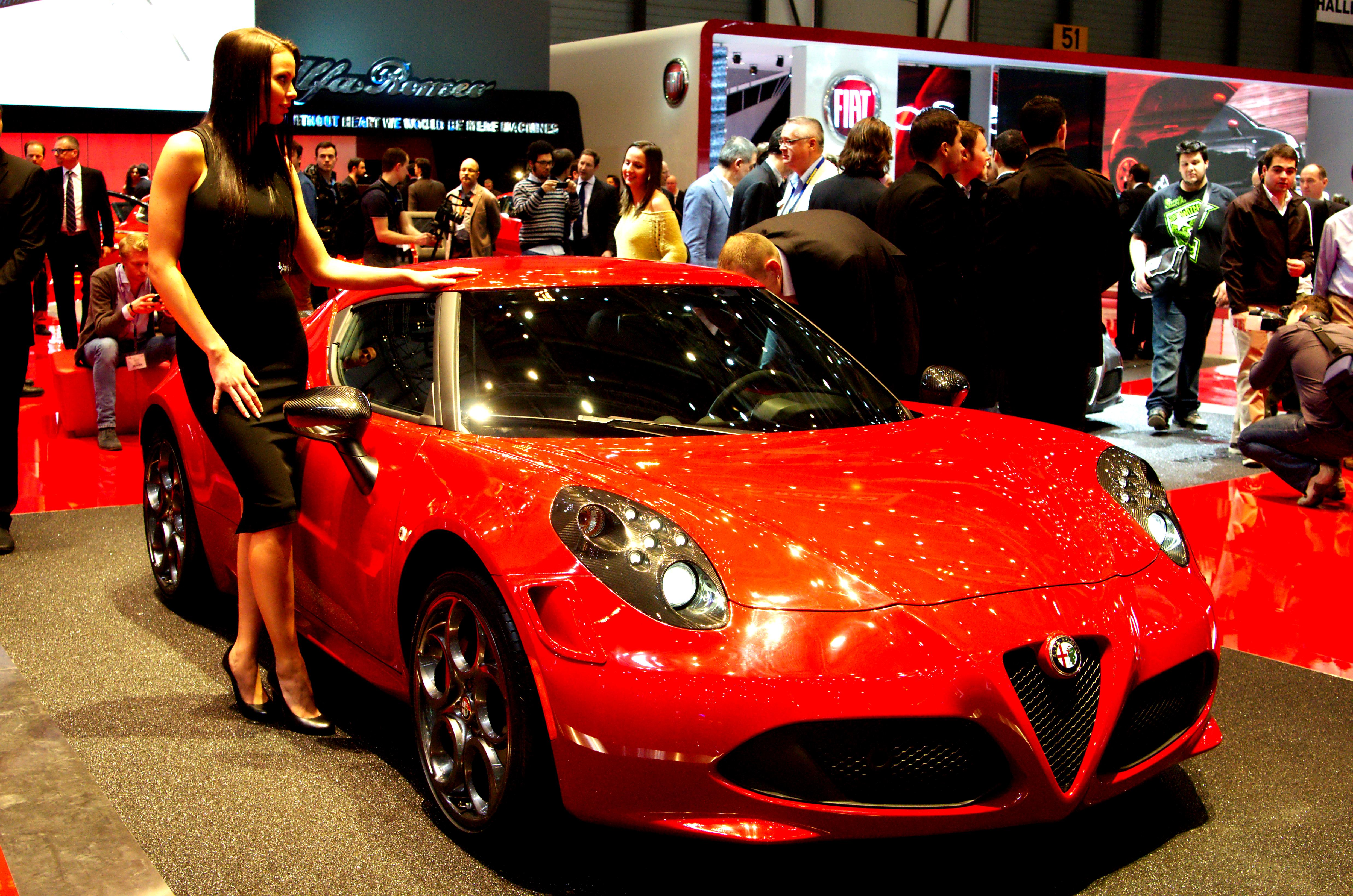 Alfa Romeo 4C 2013 #132