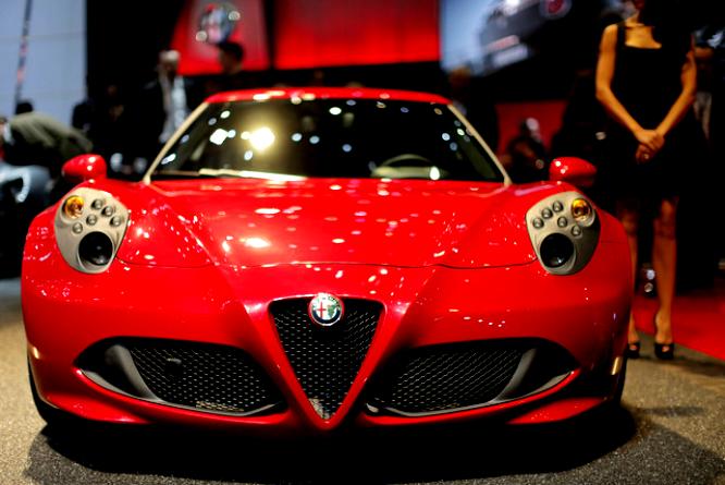 Alfa Romeo 4C 2013 #136