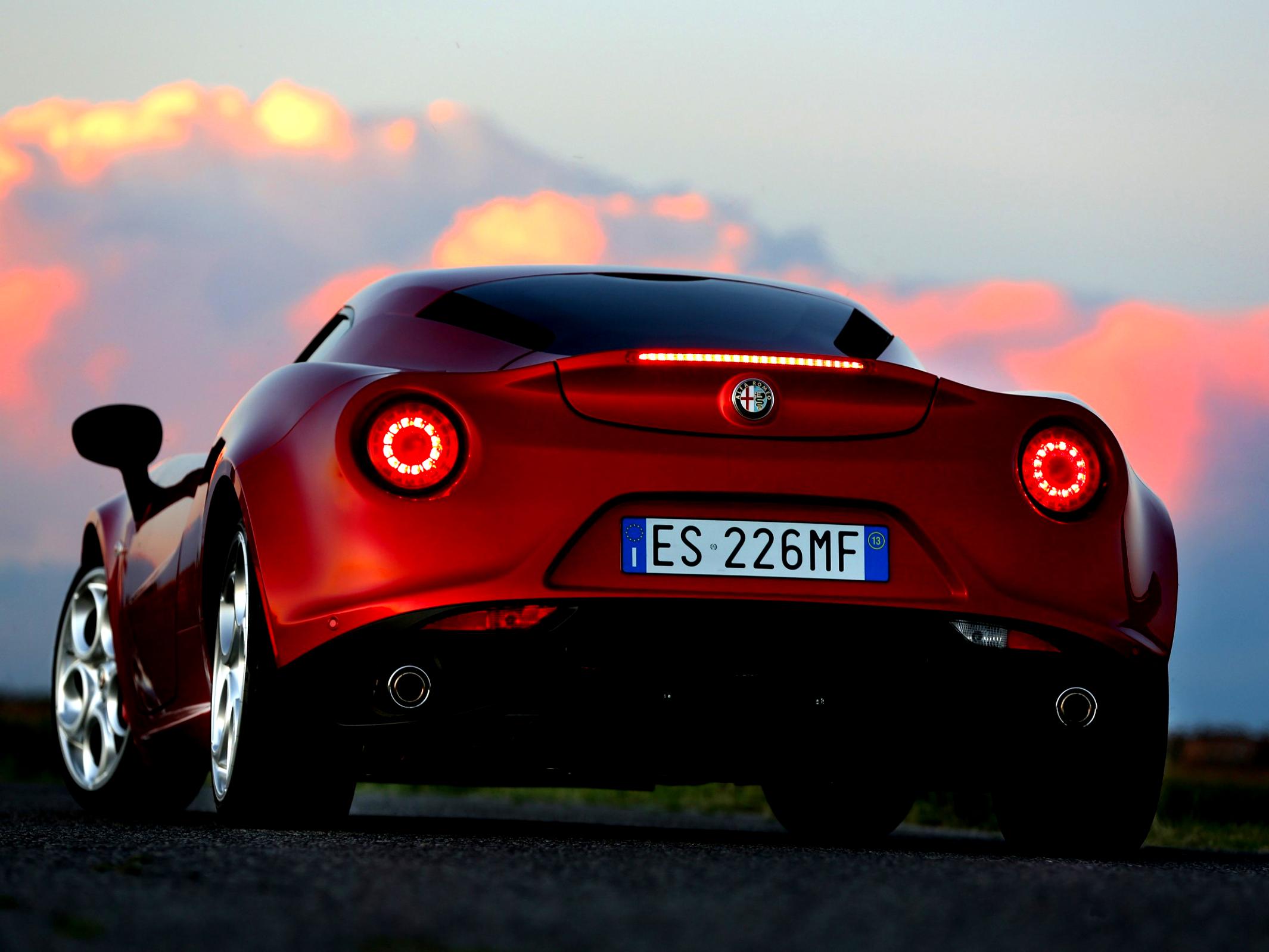 Alfa Romeo 4C 2013 #25
