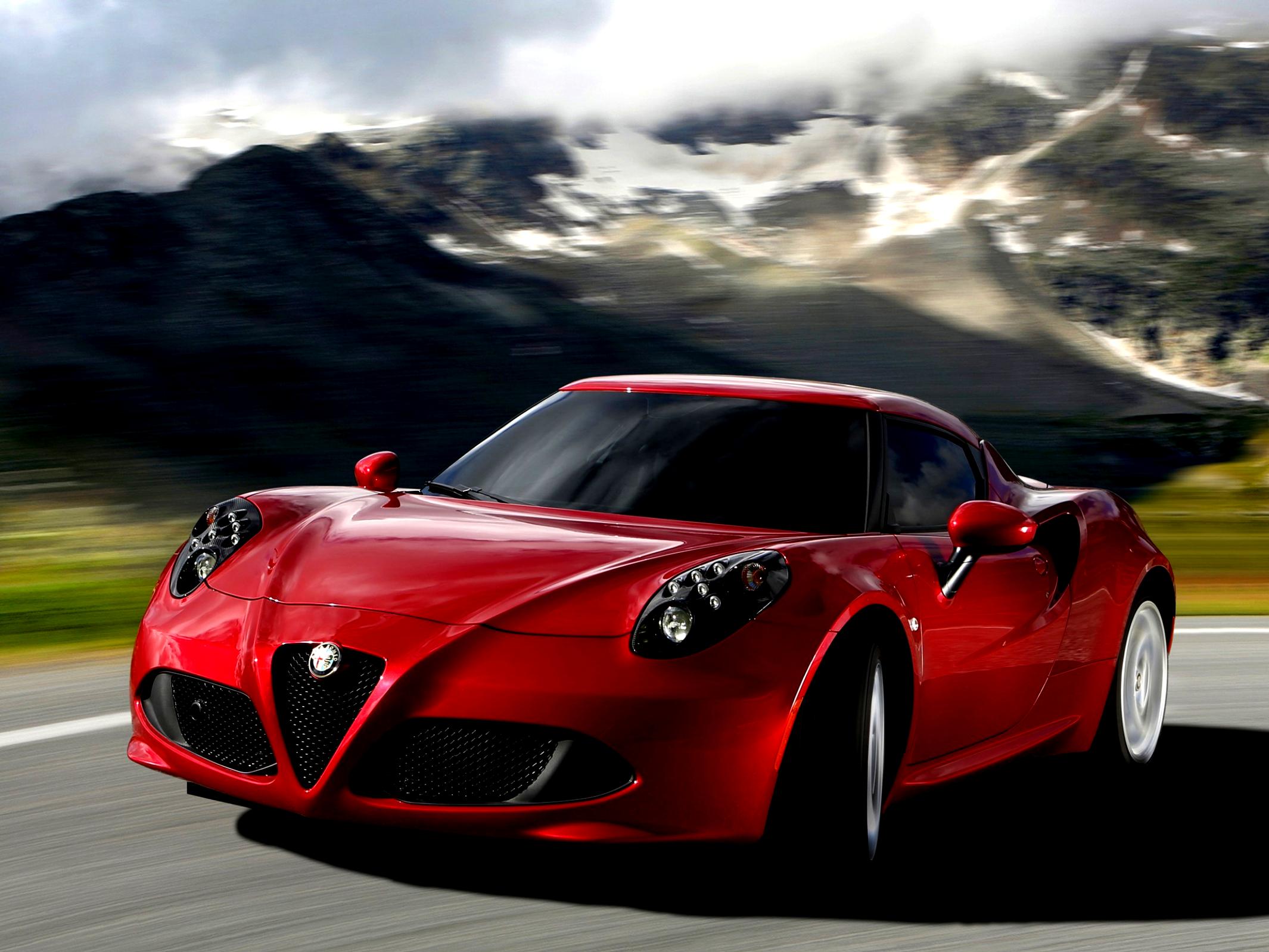 Alfa Romeo 4C 2013 #26