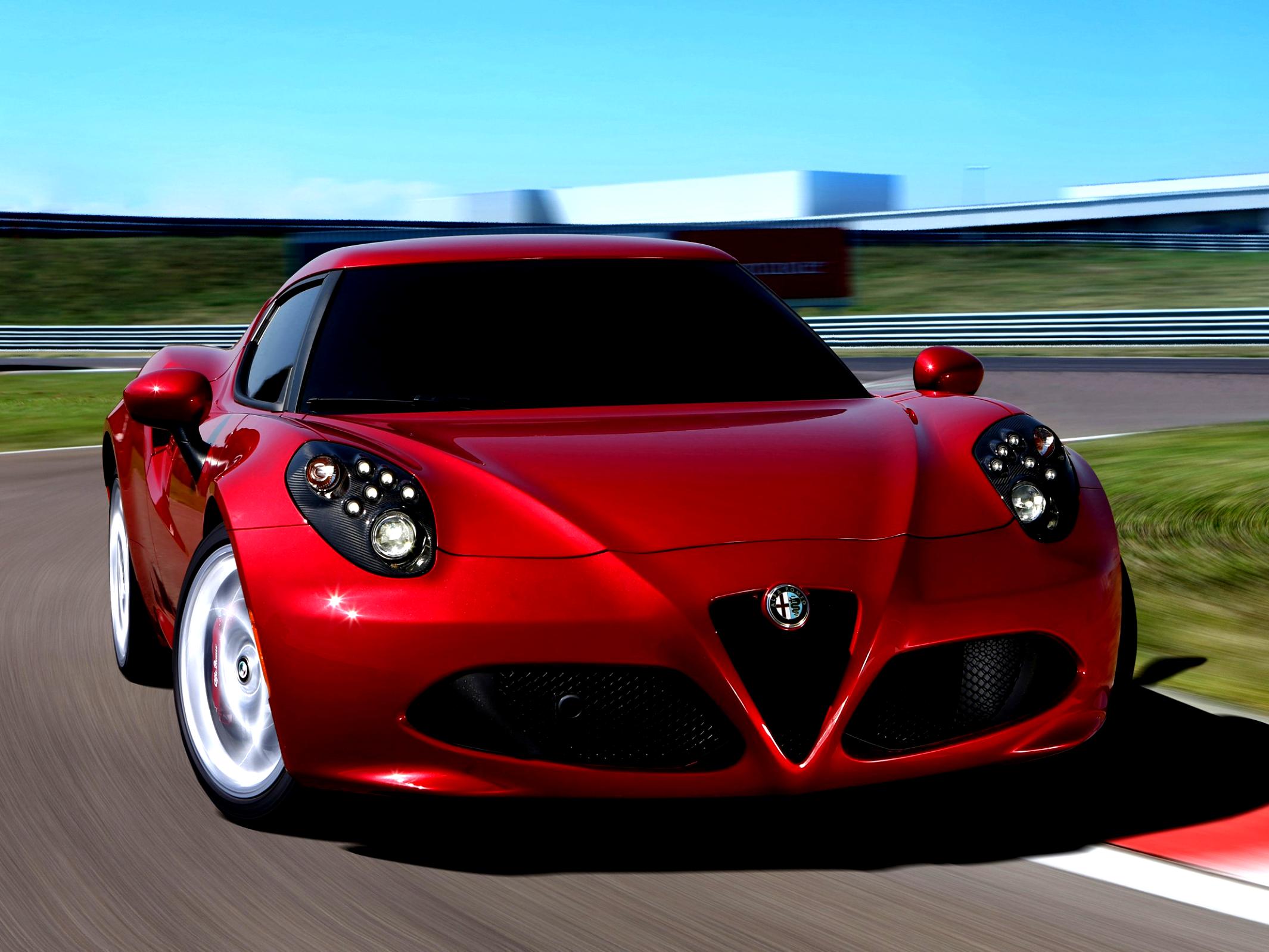 Alfa Romeo 4C 2013 #33