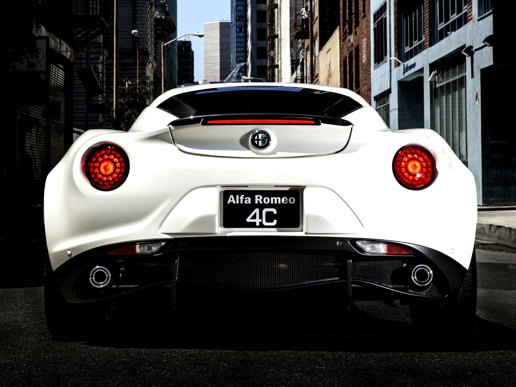 Alfa Romeo 4C 2013 #57