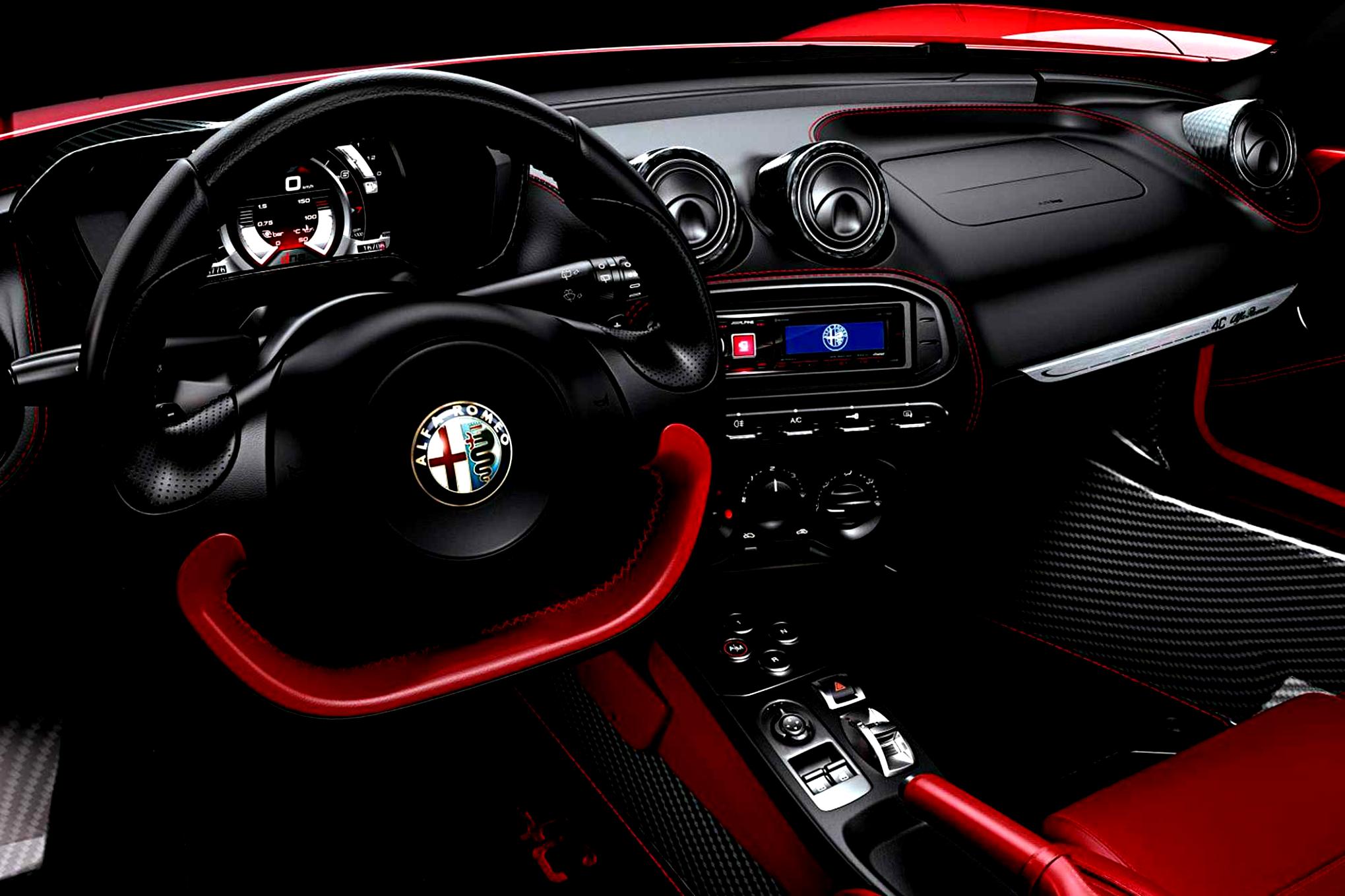 Alfa Romeo 4C Spider 2015 #5