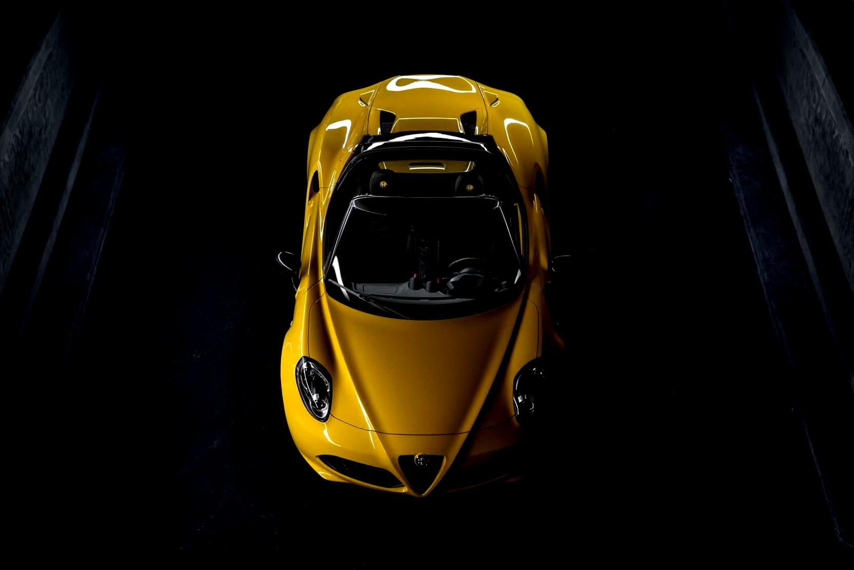 Alfa Romeo 4C Spider 2015 #69