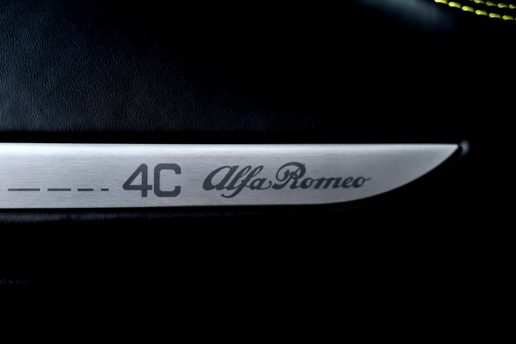 Alfa Romeo 4C Spider 2015 #85