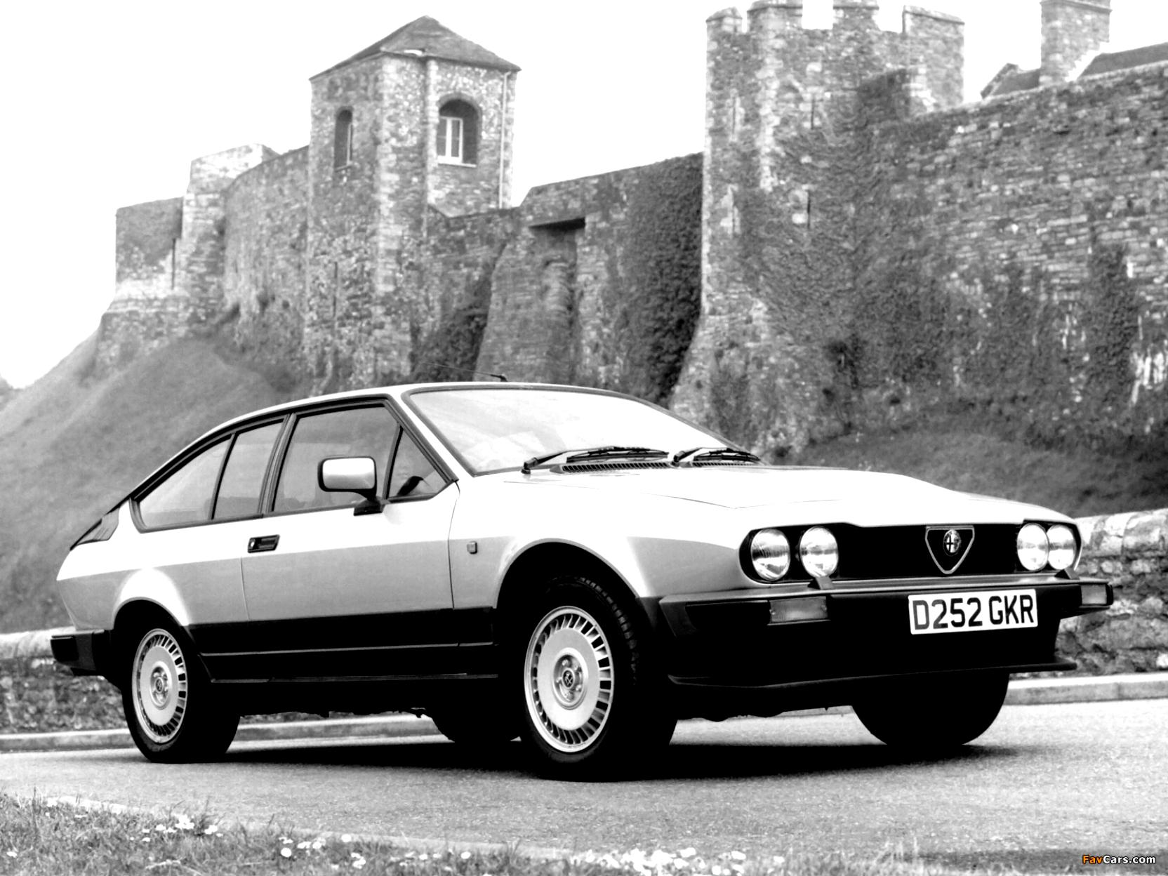 Alfa Romeo 6 1983 #2