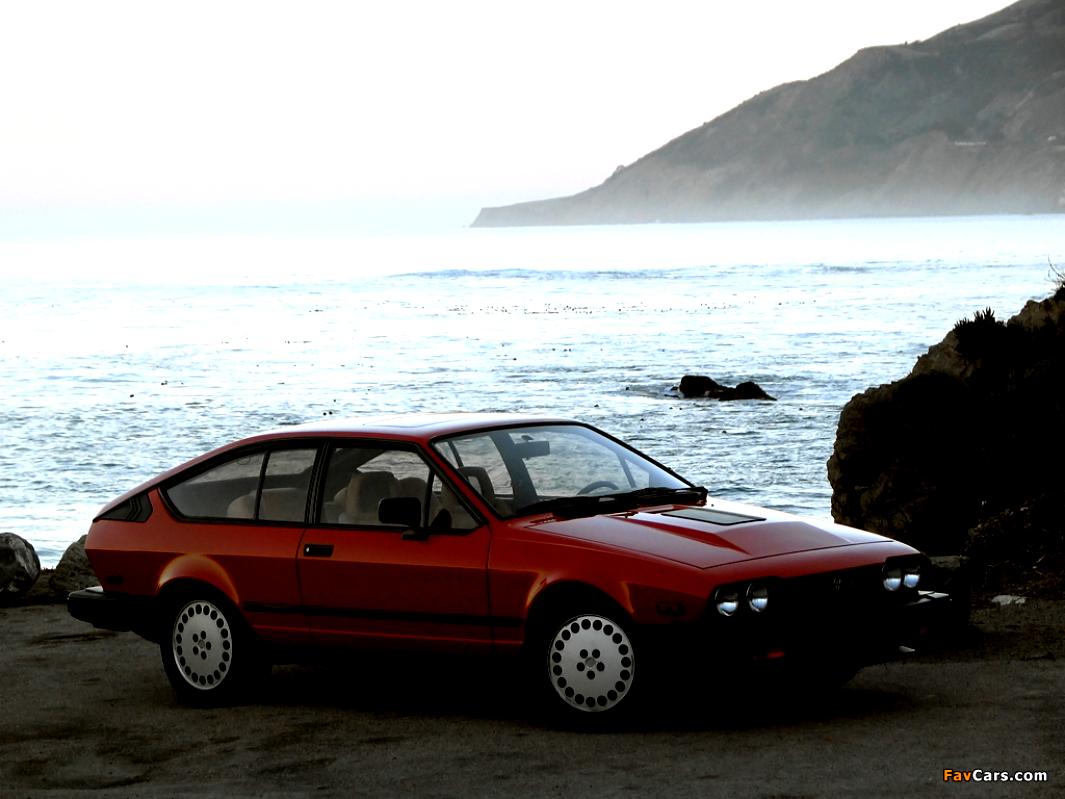 Alfa Romeo 6 1983 #3