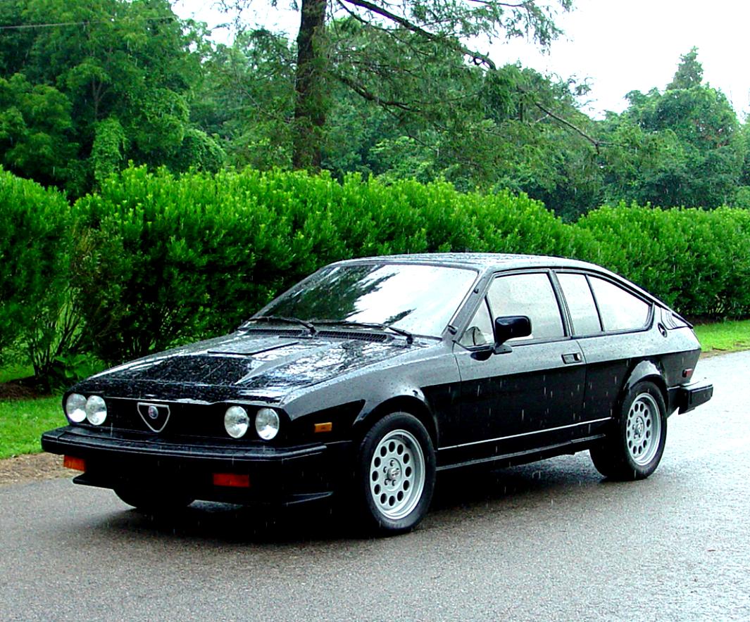 Alfa Romeo 6 1983 #6