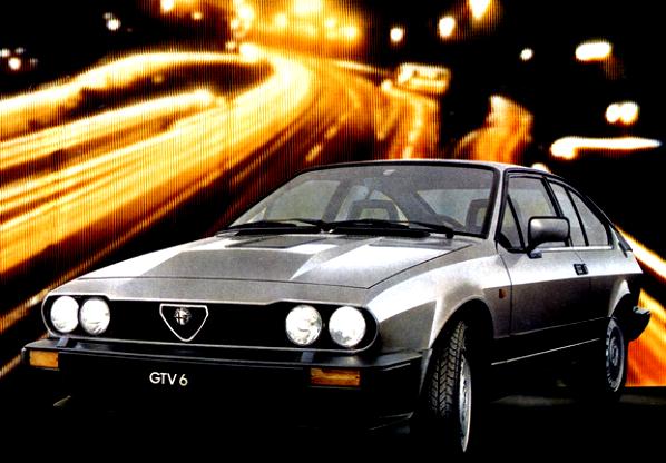 Alfa Romeo 6 1983 #7